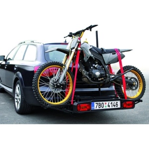 Suport motocicleta Hakr Cross Carrier HV1151 cu prindere pe carligul de remorcare - Img 3