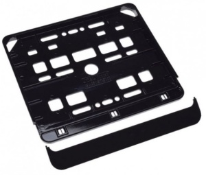 Suport numar inmatriculare Moto / ATV (173 x 198 mm)
