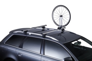 Suport pentru prinderea rotii pe barele transversale Thule Wheel Carrier 545-2 - Img 2