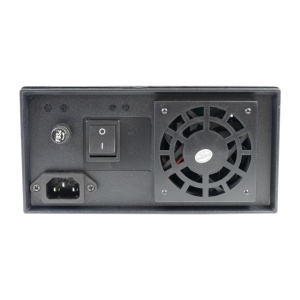 Sursa de tensiune PNI Jetfon JF-20, 5-15V reglabil, 13.8V fix, 5V USB, 0-20A, 220-240V, negru - Img 5