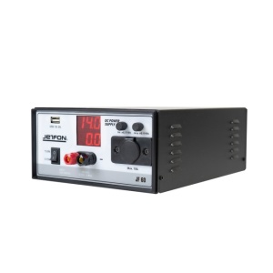 Sursa de tensiune PNI Jetfon JF-60, 5-15V reglabil, 13.8V fix, 5V USB, 0-60A, 220-240V, negru - Img 2