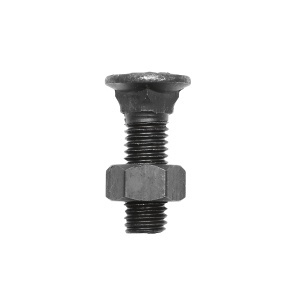 Surub brazdar cu piulita M12X30 PP2 - Img 1