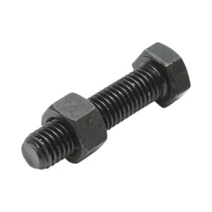 Surub cu piulita pentru DISHG67 dinte central cupa JCB M12x50mm - Img 3