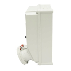 Tablou electric grup prize organizare santier 1x415V/32A, 2x230V/16A, 260x170x140mm IP44/IP66 Breckner Germany - Img 5