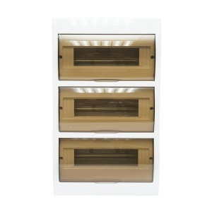 Tablou sigurante aplicat 3 randuri, 36 module 460x270x100mm