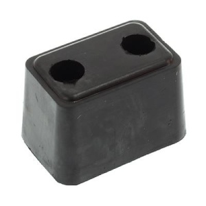 Tampon 120x80x80mm cu 2 gauri