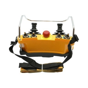 Telecomanda industriala wireless 24V-500V AC/DC cu joystick dublu si butoane IP65 Breckner Germany - Img 7