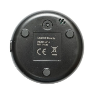 Telecomanda universala inteligenta smart Wi-Fi IR Blaster 2.4GHz, raza 10m, aplicatie Tuya Smart Life, compatibila Alexa si Google Home - Img 5