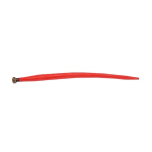 Tepusa arcuita profil T dublu 680mm pentru furca incarcat baloti M22x1,5mm - Img 3