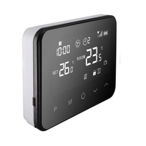 Termostat inteligent PNI CT40 PRO fara fir, cu WiFi, control prin Internet, pentru centrale termice, APP TuyaSmart - Img 2