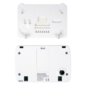 Termostat inteligent PNI CT410 PRO fara fir, cu WiFi, control 2 zone prin Internet, pentru centrale termice, pompe, electrovalve, APP TuyaSmart, histerezis 0.2 grade C - Img 5