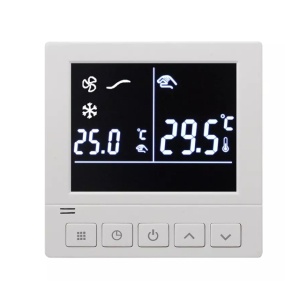 Termostat PNI ACHVA918 WIFI control prin internet incalzire electrica in pardoseala, montaj in doza, 230V, 16A, aplicatie mobil Tuya Smart - Img 5