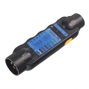 TESTER DE PRIZE DE REMORCA CU 7 PINI