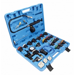 Tester presiune radiator si kit vacuum pentru sistemul de racire