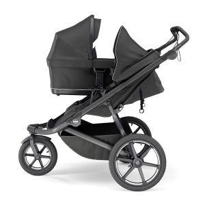 Thule Bassinet - Landou copii 0-6 luni, Dark Slate - Img 6