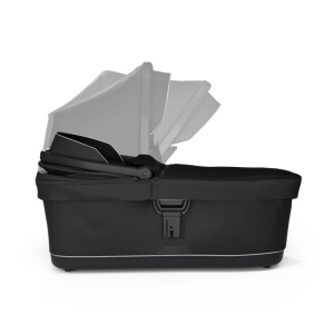 Thule Bassinet - Landou copii 0-6 luni pentru Urban Glide 3, Negru - Img 2
