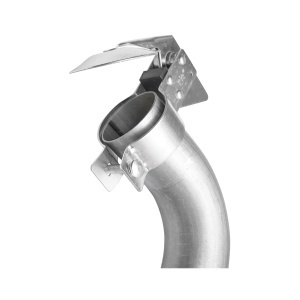 Toba esapament din inox pentru Tractor Forestier patrata, MAN 4-6 pistoane cu filtru amortizare HQ - Img 5