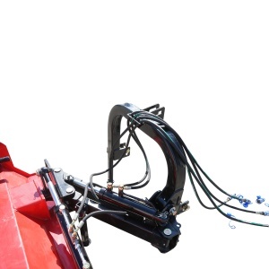 Tocatoare resturi vegetale AGL135 cu brat hidraulic, latime de lucru 135cm, cardan inclus 310kg THOR - Img 11