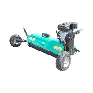 Tocatoare resturi vegetale tractabila ATV150, motor benzina Loncin 15CP, latime de lucru 150cm - Img 6