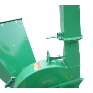 Tocator crengi cu angrenare priza putere tractor PTO, putere necesara 18-50CP, grosime maxima 100mm, buncar 400x420x600mm - Img 13
