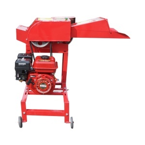 Tocator de lucerna pe benzina 7.5CP, 215cc, capacitate 400 kg/h, 2 trepte tocare, pornire sfoara THOR - Img 2