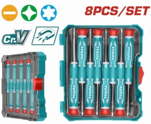 TOTAL - SET 8 SURUBELNITE DE PRECIZIE - CR-V (INDUSTRIAL)