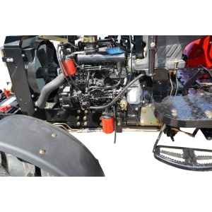 Tractor 25CP 4x4 cu COC inmatriculabil, motor Laidong Euro V, transmisie 8+8 TE-254 - Img 8