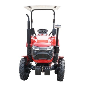 Tractor 25HP 4x4 rosu cu semicabina seria 244 - Img 2