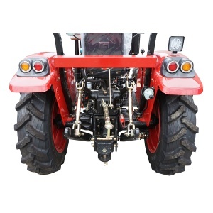 Tractor 35HP 4x4, rosu cu semicabina seria 354 - Img 6