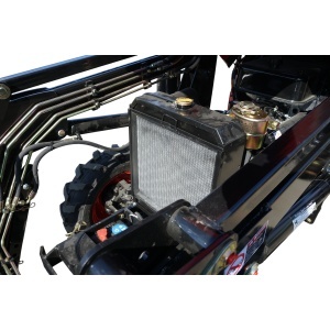 Tractor 35HP 4x4 semicabina cu incarcator frontal KONIG TRAKTOREN 354 - Img 17
