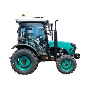 Tractor 60CP 4x4 cu cabina, motor YTO diesel, camere video, trapa KONIG 604 - Img 4