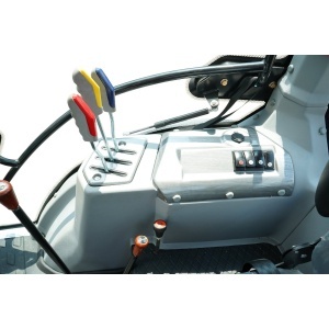 Tractor 60CP 4x4 cu cabina, motor YTO diesel, camere video, trapa KONIG 604 - Img 14
