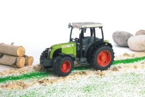Tractor Claas Nectis 267 F - Bruder 2110 scara 1:16 - Img 3