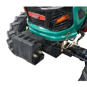 Tractor cu cabina 4x4, 60HP, roti 8.3-20/12.4-28 Konig 604 - Img 7