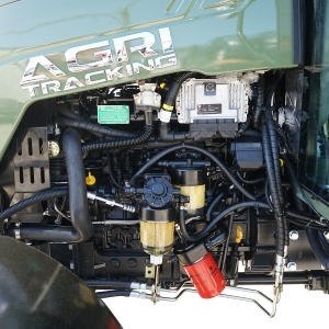 Tractor cu cabina 50HP, 4x4 inmatriculabil AGRI TRACKING 504 - Img 7