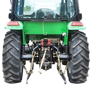 Tractor cu cabina 50HP Hanwo E2, motor Xinchai II cu roti 8.3-20/12.4-28 Konig Traktoren 504 - Img 6