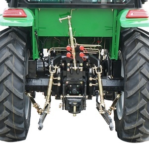 Tractor cu cabina 60HP Hanwo E3, motor Xinchai III cu roti 8.3-20/12.4-28 Konig Traktoren 604 - Img 6