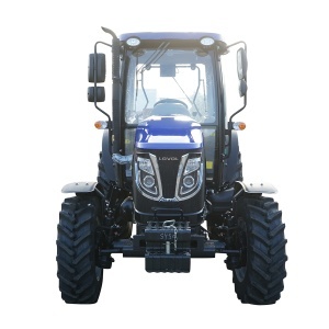 Tractor cu cabina 75HP 4x4 inmatriculabil, aer conditionat, motor Hyundai turbo DM02 LOVOL M754 - Img 2