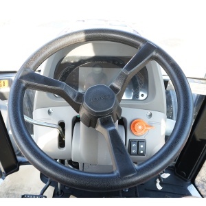 Tractor cu cabina 75HP 4x4 inmatriculabil, aer conditionat, motor Hyundai turbo DM02 LOVOL M754 - Img 12