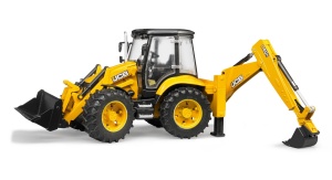Tractor-excavator JCB 5CX ECO - Bruder