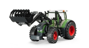 Tractor Fendt 936 Vario + incarcator frontal - Bruder 3041