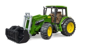 Tractor John Deere 6920 cu încărcător frontal - Bruder