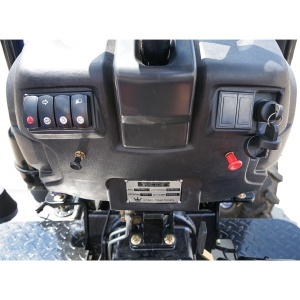 Tractor KONIG 604, 4x4, 60HP cu parasolar, roti 8.3-16/12.4-28 - Img 12