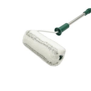 Trafalet poliacril 18cm, diametru rola 80mm, fir 18mm, maner telescopic aluminiu 42-84cm Breckner Germany - Img 6