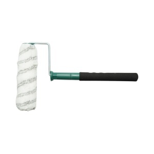 Trafalet poliacril 25cm, diametru rola 75mm, fir 18mm, maner telescopic metalic 42-84cm Breckner Germany - Img 2