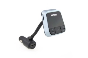 Transmitator FM Bluetooth cu incarcator 2,4A - Img 2