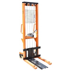 Transpalet electric 300 kg si 1,5m inaltime de ridicare - Img 2