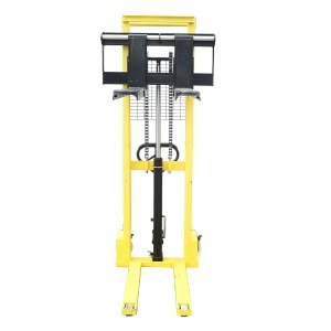 Transpalet manual cu sarcina maxima 1.5T inaltime maxima 1.6m - Img 8