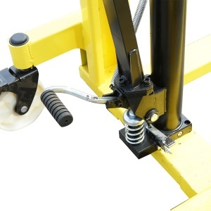 Transpalet manual cu sarcina maxima 1T inaltime maxima 1.6m - Img 8