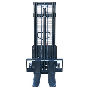 Transpalet semi-electric cu sarcina maxima 1.5T, inaltime ridicare 3000mm, furci 1150mm Breckner Germany - Img 2